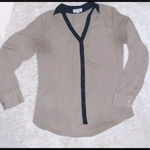 Express Button Up